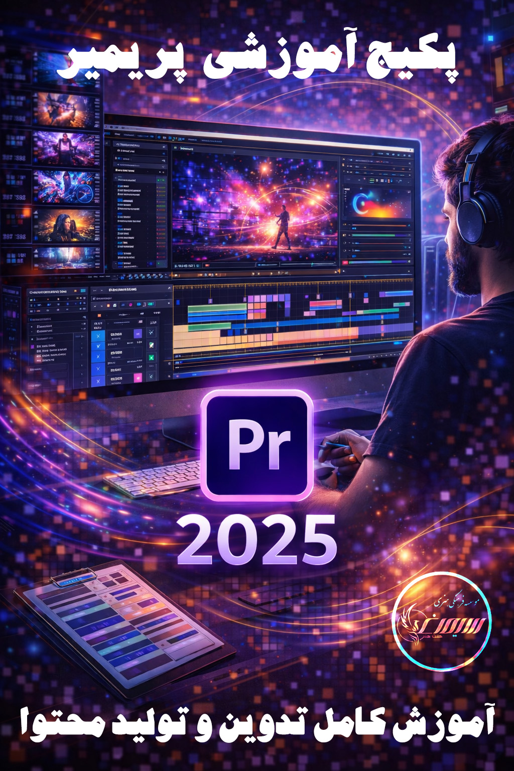 آموزش تدوین 