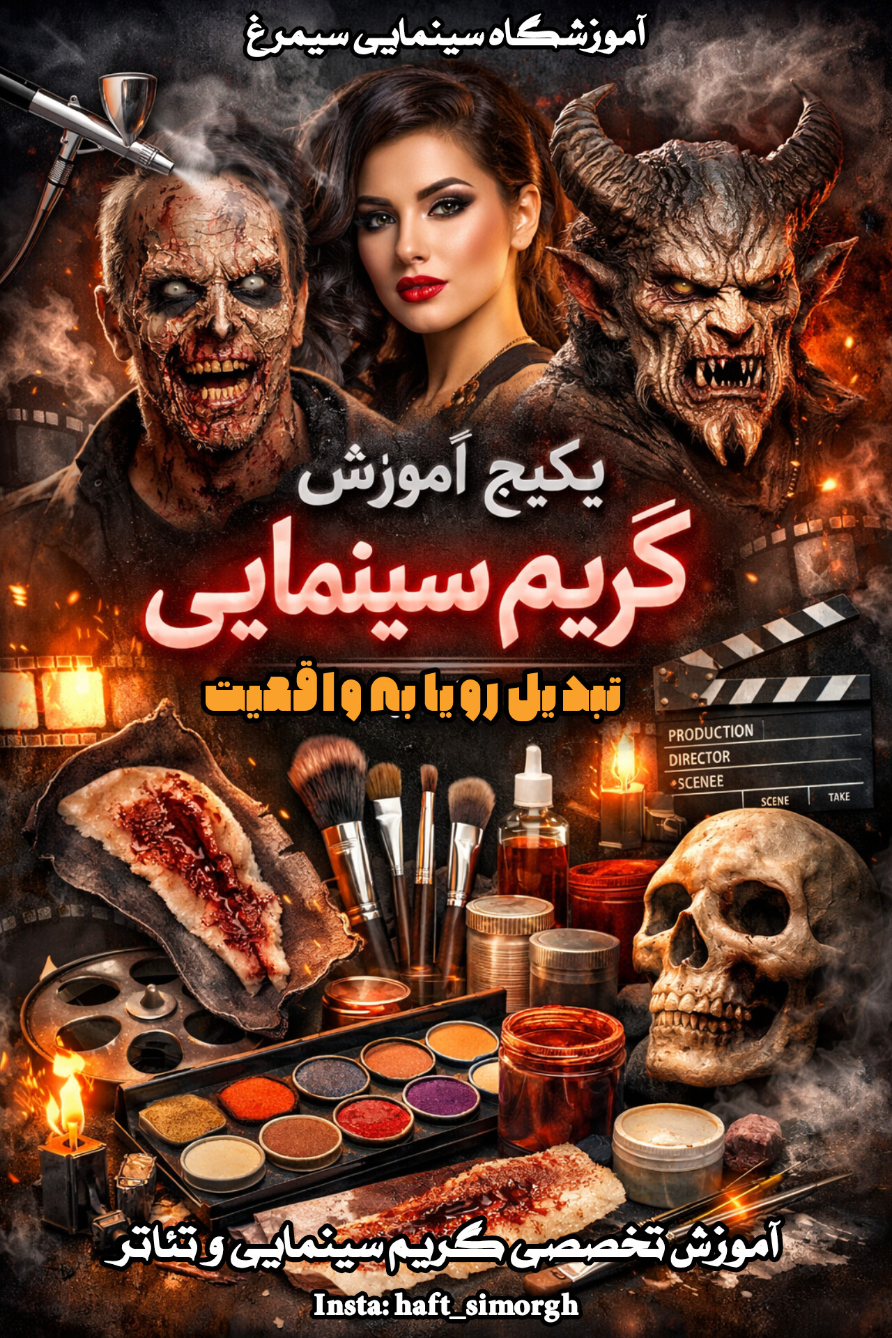 گریم سینمایی